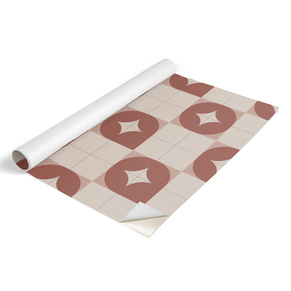 Furniture decal Vintage pattern