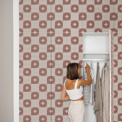 Furniture decal Vintage pattern