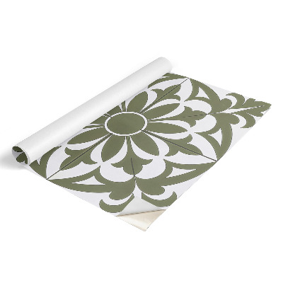Furniture vinyl wrap Green leaves