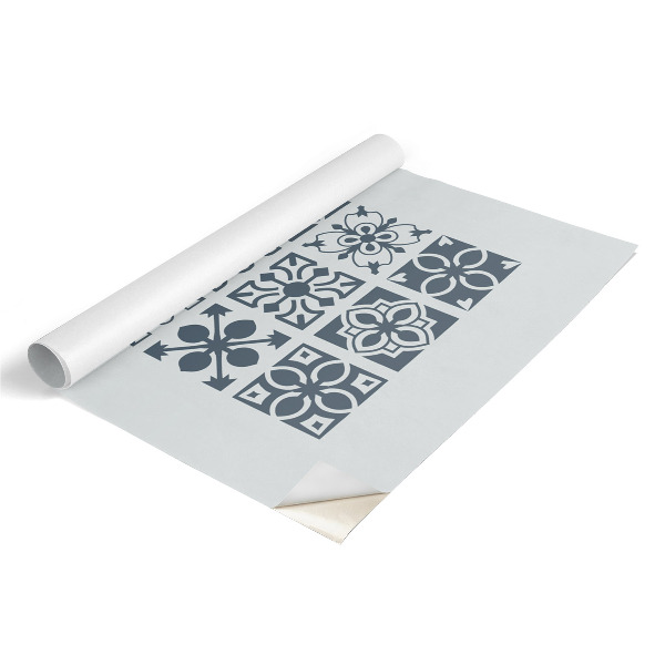Cabinet sticker Tile sets