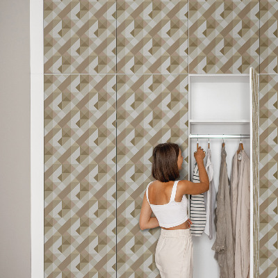 Furniture vinyl Geometric pattern