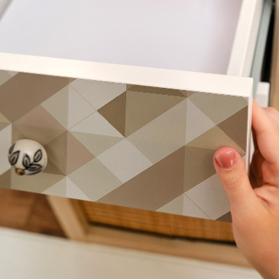 Furniture vinyl Geometric pattern