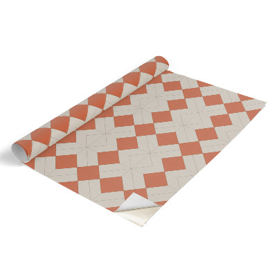 Furniture vinyl wrap Warm pattern