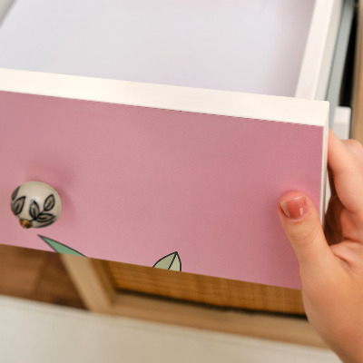 Furniture decal Pastel tiles