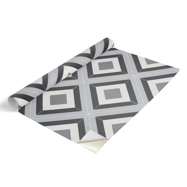 Furniture vinyl Geometric tiles