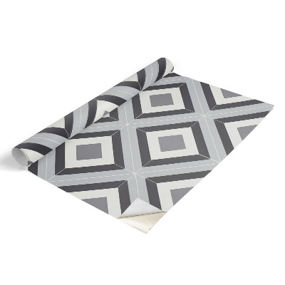 Furniture vinyl Geometric tiles