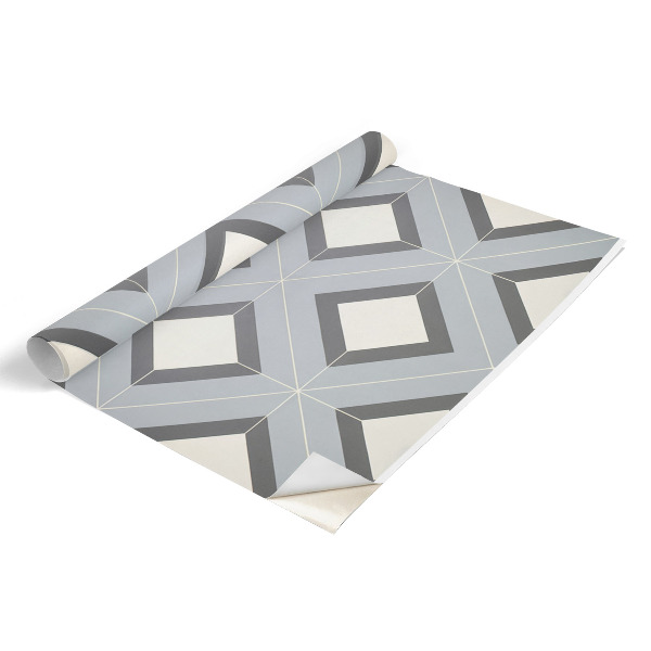 Furniture decal Geometric pattern