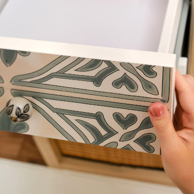 Furniture decal Vintage tiles