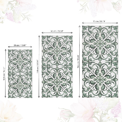 Cabinet sticker Green elegance