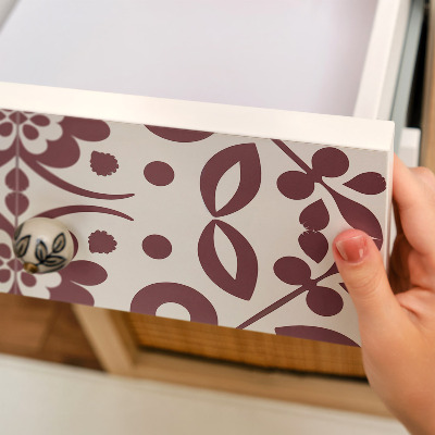 Furniture vinyl Stylish ornament