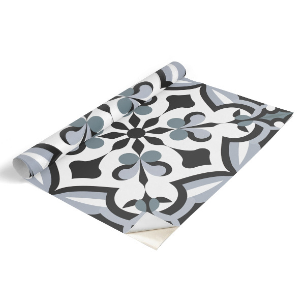 Furniture vinyl Rustic tiles