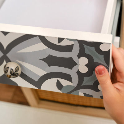 Furniture vinyl Rustic tiles