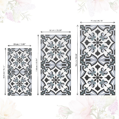 Furniture vinyl Rustic tiles