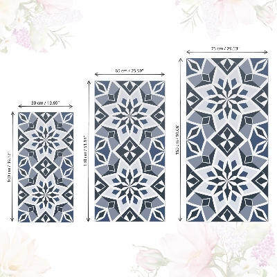 Furniture vinyl wrap Decorated tiles