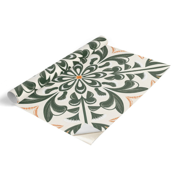 Cabinet sticker Retro tiles