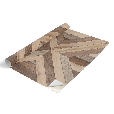 Furniture vinyl wrap Wooden puzzle