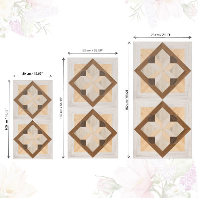 Furniture vinyl Wooden pattern