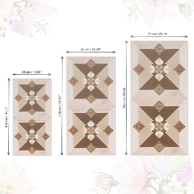 Cabinet sticker Rustic elegance