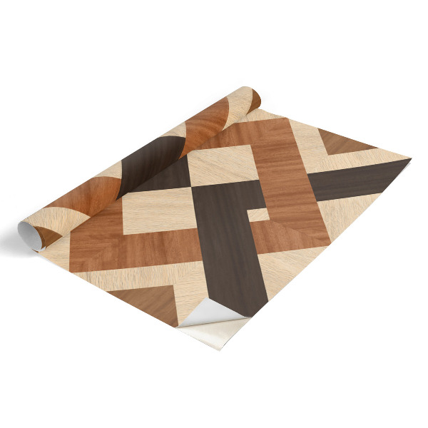 Furniture vinyl Wooden squares