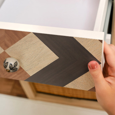 Furniture vinyl Wooden squares