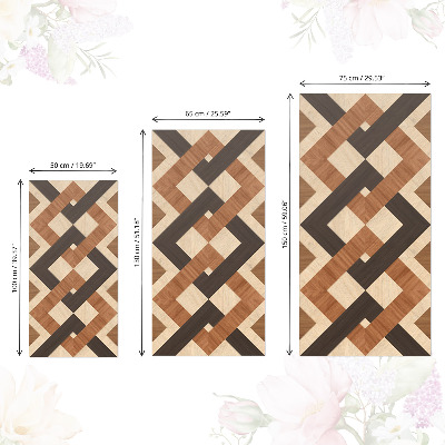 Furniture vinyl Wooden squares
