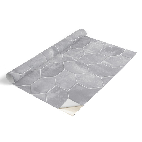 Furniture vinyl wrap Geometric tiles