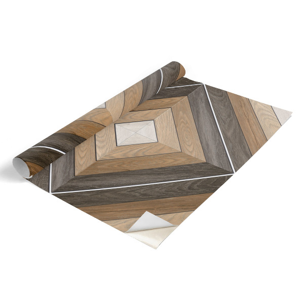 Cabinet sticker Wooden elegance
