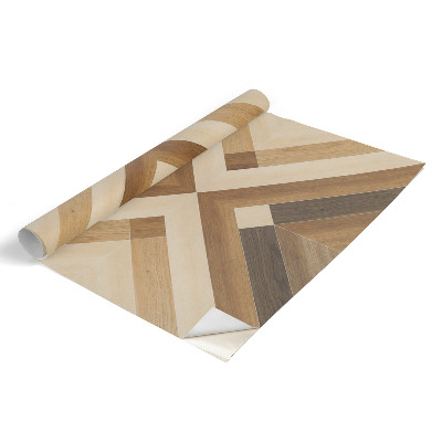 Furniture vinyl Wooden mosaic