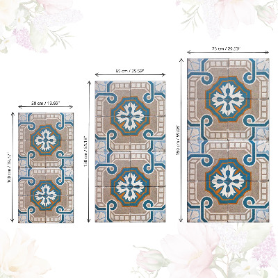 Furniture vinyl Antique tiles