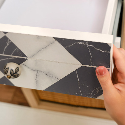 Furniture vinyl Geometric elegance