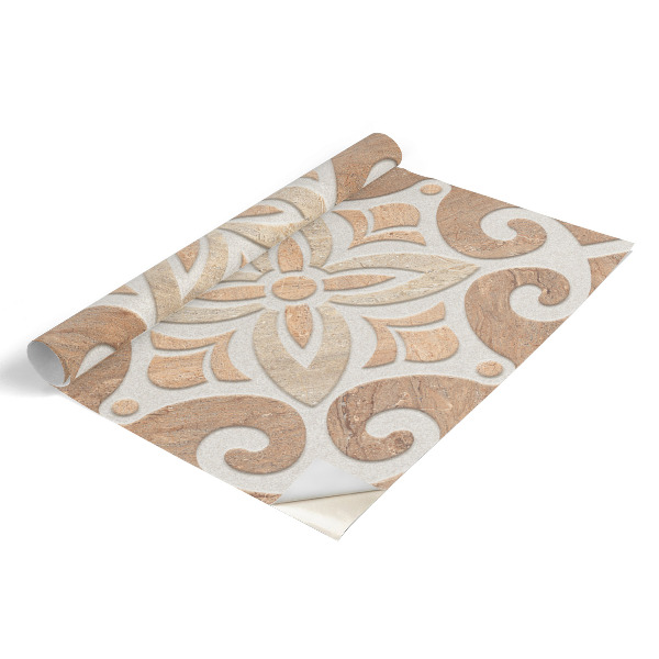 Cabinet sticker Rustic pattern