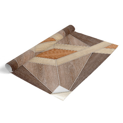Furniture decal Wooden patterns