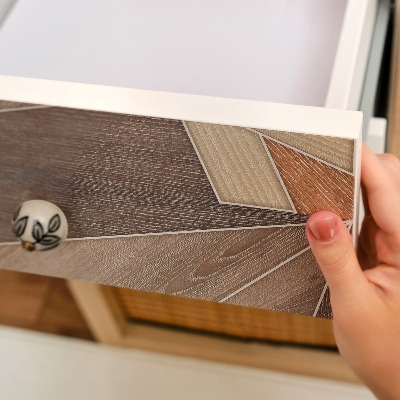 Furniture decal Wooden patterns