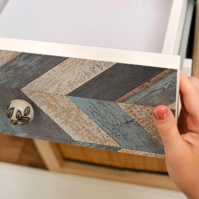 Furniture vinyl Wooden texture