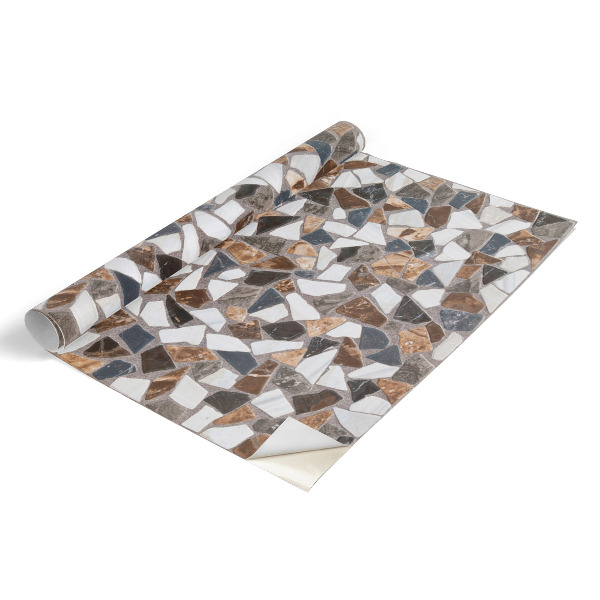 Furniture decal Stone mosaic