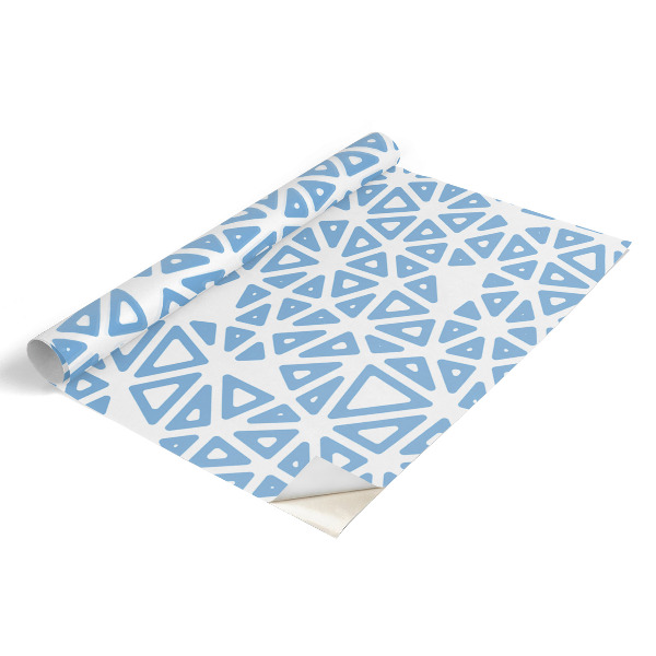 Furniture decal Triangular shapes