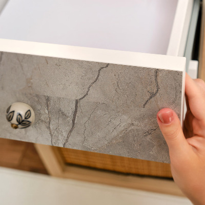Cabinet sticker Marble elegance