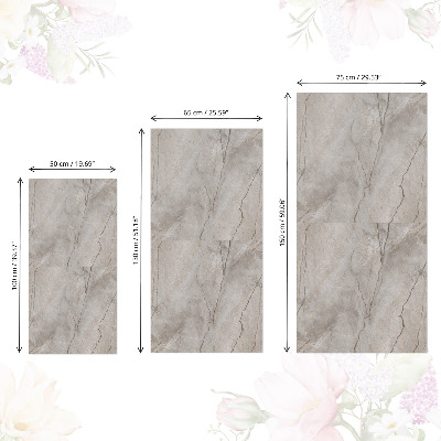 Cabinet sticker Marble elegance