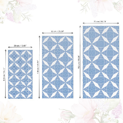 Furniture decal Greek mosaic