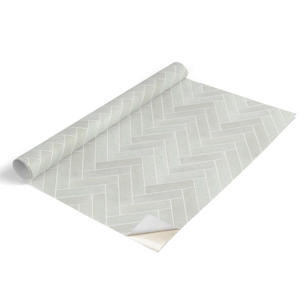 Furniture vinyl wrap Light herringbone