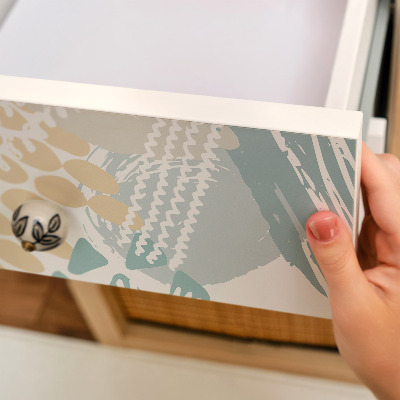 Furniture decal Modern abstraction