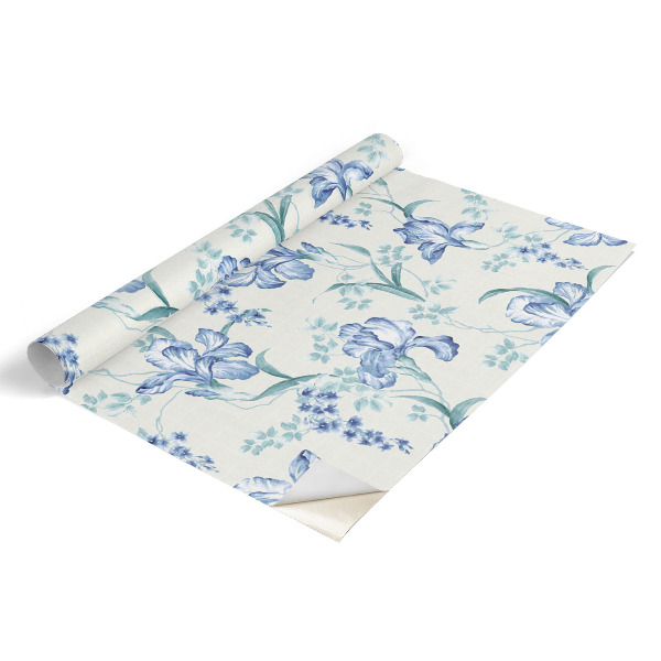 Furniture vinyl Floral pattern