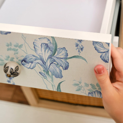 Furniture vinyl Floral pattern