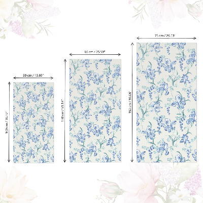 Furniture vinyl Floral pattern
