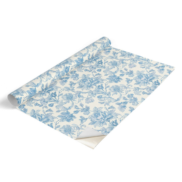 Cabinet sticker Floral pattern
