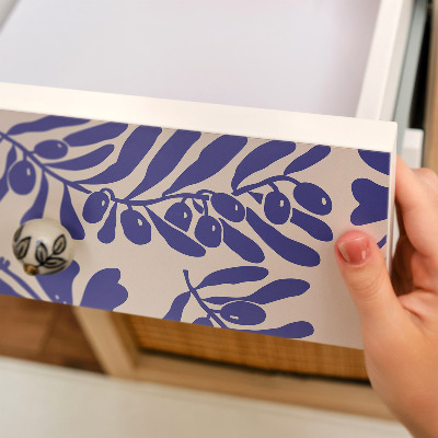 Furniture vinyl Botanical patterns