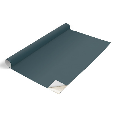 Furniture vinyl wrap Deep turquoise