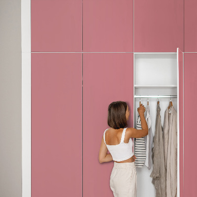 Furniture vinyl Salmon color