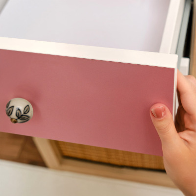 Furniture vinyl Salmon color