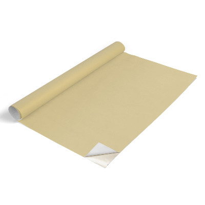Furniture vinyl wrap Mustard color
